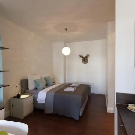 Apartmán Am Volkerschlachtdenkmal Lipsko