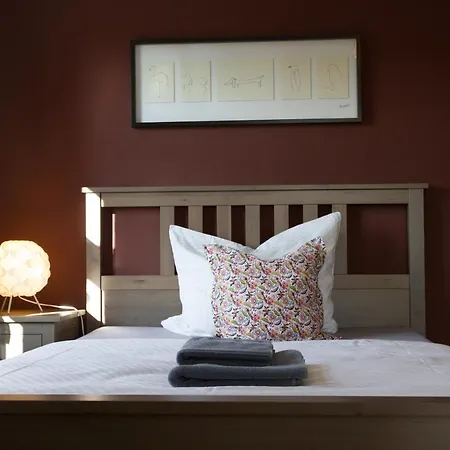 Apartmán Am Volkerschlachtdenkmal *