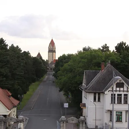Apartmán Am Volkerschlachtdenkmal *