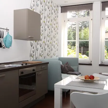 Apartmán Am Volkerschlachtdenkmal Lipsko