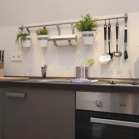 Apartmán Am Volkerschlachtdenkmal *