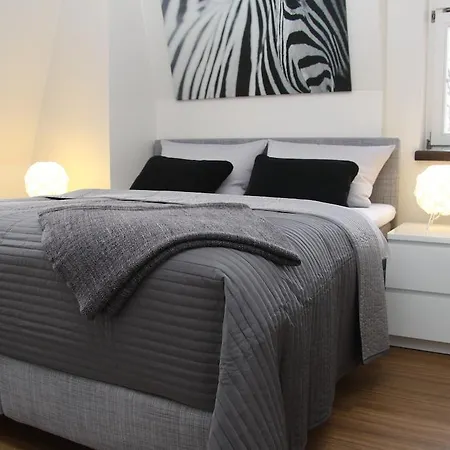 Apartmán Am Volkerschlachtdenkmal *