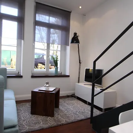Apartmán Am Volkerschlachtdenkmal *