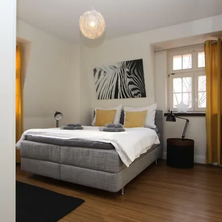 Am Volkerschlachtdenkmal Apartmán