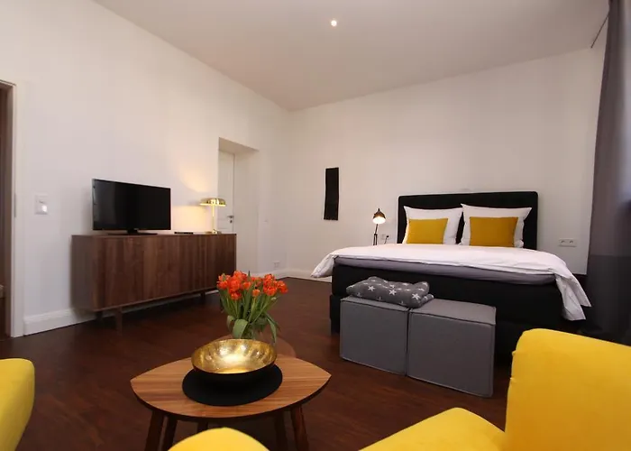 Am Voelkerschlachtdenkmal Apartament Lipsk