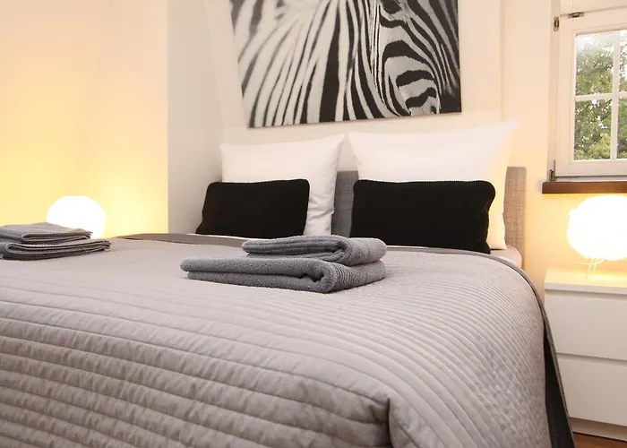 Apartament Am Voelkerschlachtdenkmal Lipsk