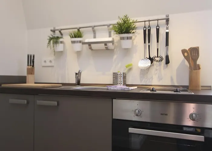 Apartament Am Voelkerschlachtdenkmal *