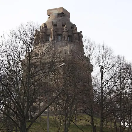 דירה Am Voelkerschlachtdenkmal