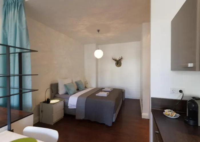 Appartement Am Voelkerschlachtdenkmal Leipzig