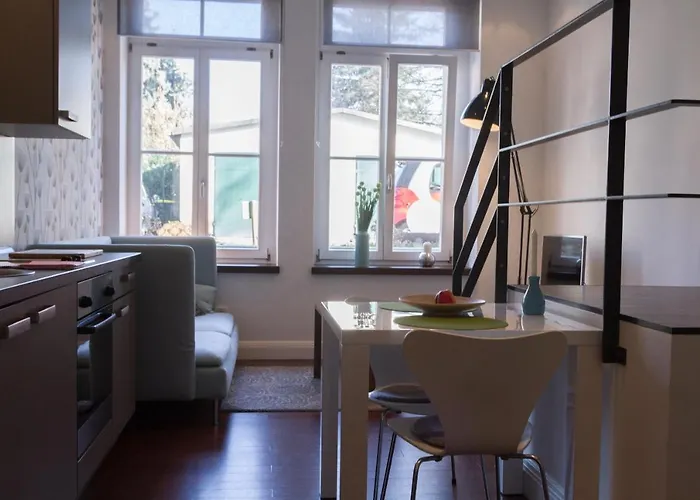 Am Voelkerschlachtdenkmal Appartement *