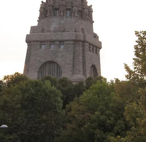 Am Voelkerschlachtdenkmal Appartement Leipzig