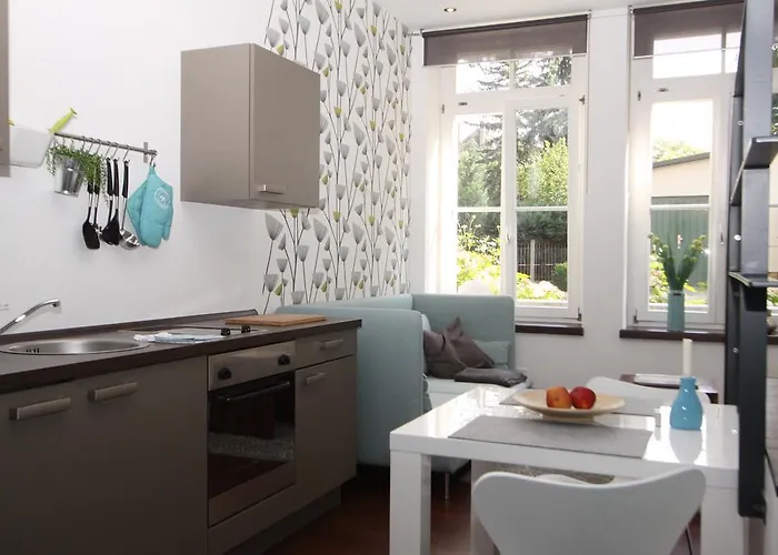 Appartement Am Voelkerschlachtdenkmal Leipzig