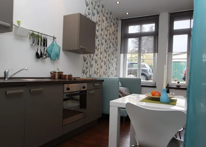 Appartement Am Voelkerschlachtdenkmal Leipzig