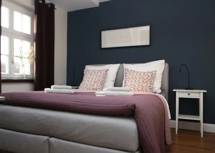 Lägenhet Am Voelkerschlachtdenkmal Leipzig